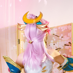 Rolecosplay Spirit Blossom Lux Cosplay Costume LOL Outfit 