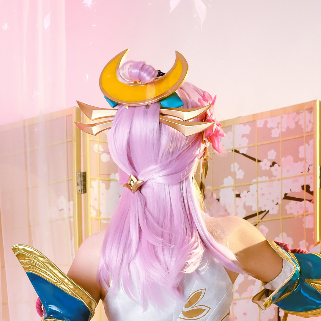 Rolecosplay Spirit Blossom Lux Cosplay Costume LOL Outfit 