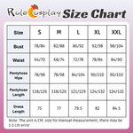 Rolecosplay Spirit Blossom Lux Cosplay Costume LOL Outfit size