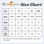 Rolecosplay Stelle Cosplay Costume Honkai Star Rail Fan Outfit Size