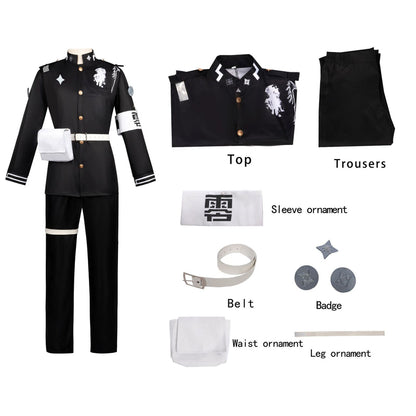 Rolecosplay The Hundred Line Amemiya Darumi Sumino Takumi Omokage Yugamu Shizuhara Hiruko Cosplay Costume