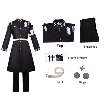 Rolecosplay The Hundred Line Amemiya Darumi Sumino Takumi Omokage Yugamu Shizuhara Hiruko Cosplay Costume