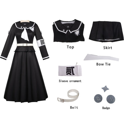 Rolecosplay The Hundred Line Amemiya Darumi Sumino Takumi Omokage Yugamu Shizuhara Hiruko Cosplay Costume