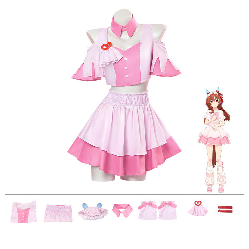 Rolecosplay Uma musume: Pretty Derby 4.5th Anniversary Cosplay Costume