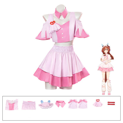 Rolecosplay Uma musume: Pretty Derby 4.5th Anniversary Cosplay Costume