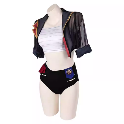 Rolecosplay Vi Swimsuit Arcane Cosplay Bikini Set