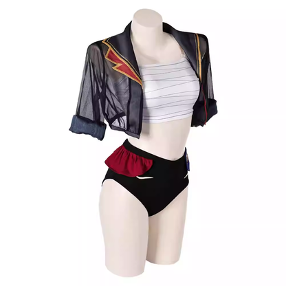 Rolecosplay Vi Swimsuit Arcane Cosplay Bikini Set