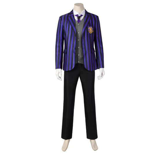Rolecosplay Wednesday 2 Eugene Otinger Cosplay Costume