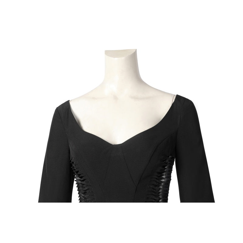 Rolecosplay Wednesday Morticia Addam Cosplay Costumes  10