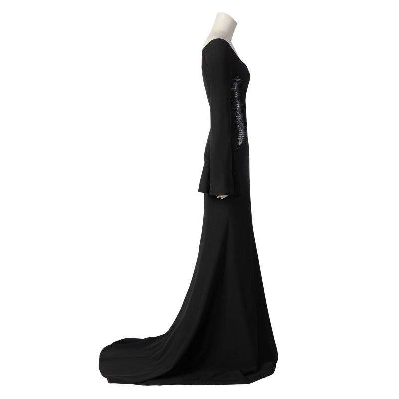 Rolecosplay Wednesday Morticia Addam Cosplay Costumes  11