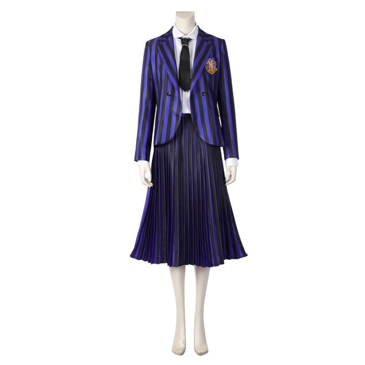 Rolecosplay Wednesday Nevermore Academy Cosplay Costume