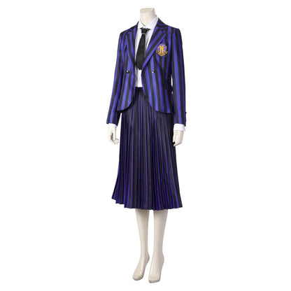 Rolecosplay Wednesday Nevermore Academy Cosplay Costume 1