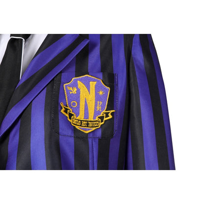 Rolecosplay Wednesday Nevermore Academy Cosplay Costume 11