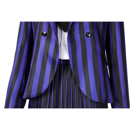 Rolecosplay Wednesday Nevermore Academy Cosplay Costume 12