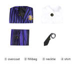 Rolecosplay Wednesday Nevermore Academy Cosplay Costume 13