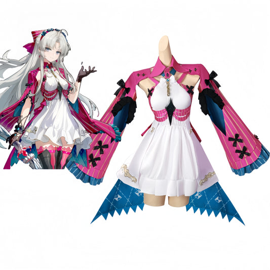 Rolecosplay Wuthering Waves Carlotta Cosplay Costume In Stock