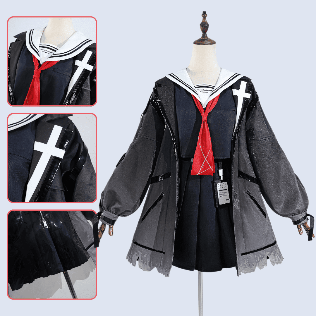 Rolecosplay Wuthering Waves Chisa Cosplay Costume