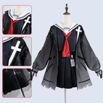 Rolecosplay Wuthering Waves Chisa Cosplay Costume