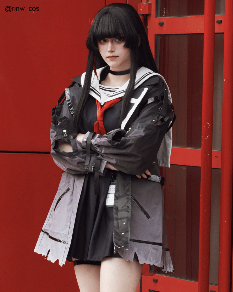 【Ready To Ship】Rolecosplay Wuthering Waves Chisa Cosplay Costume