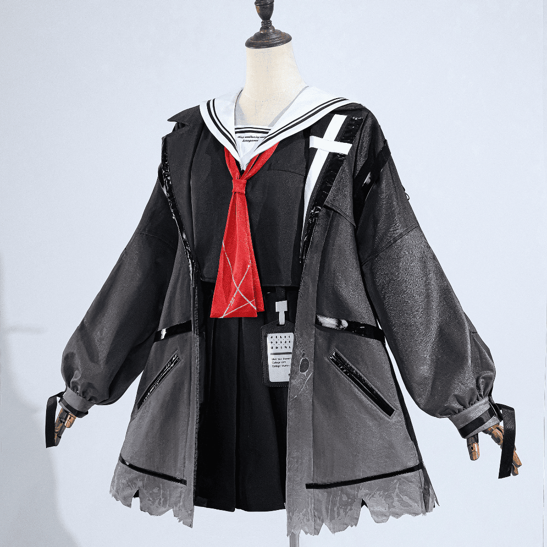 Rolecosplay Wuthering Waves Chisa Cosplay Costume