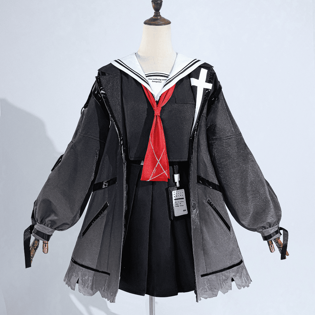 Rolecosplay Wuthering Waves Chisa Cosplay Costume