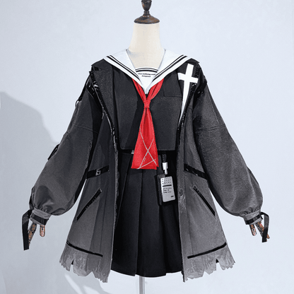 Rolecosplay Wuthering Waves Chisa Cosplay Costume