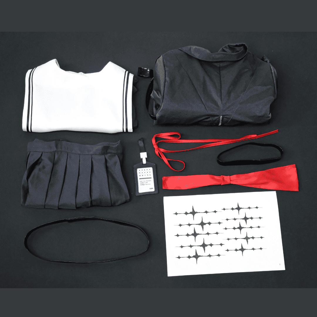 Rolecosplay Wuthering Waves Chisa Cosplay Costume