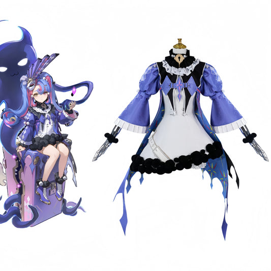 Rolecosplay Wuthering Waves Roccia Cosplay Costume In Stock
