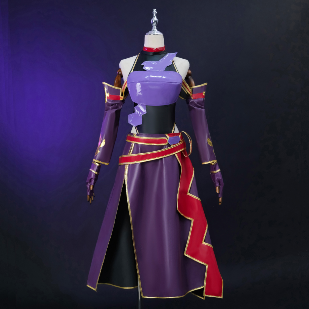 Rolecosplay Yuuki Cosplay Costume Sword Art Online SAO Cosplay Outfit