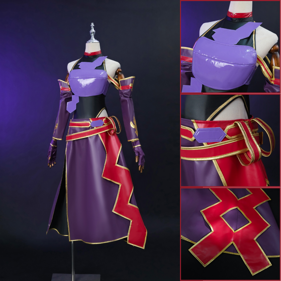 Rolecosplay Yuuki Cosplay Costume Sword Art Online SAO Cosplay Outfit