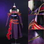Rolecosplay Yuuki Cosplay Costume Sword Art Online SAO Cosplay Outfit