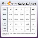 Rolecosplay Yuuki Cosplay Costume Sword Art Online SAO Cosplay Outfit size