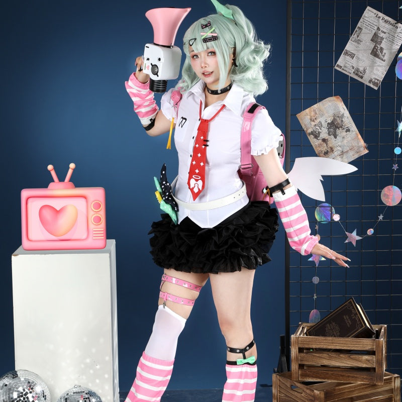 Rolecosplay Zenless Zone Zero Angels of Delusion Halloween Cosplay Costume1