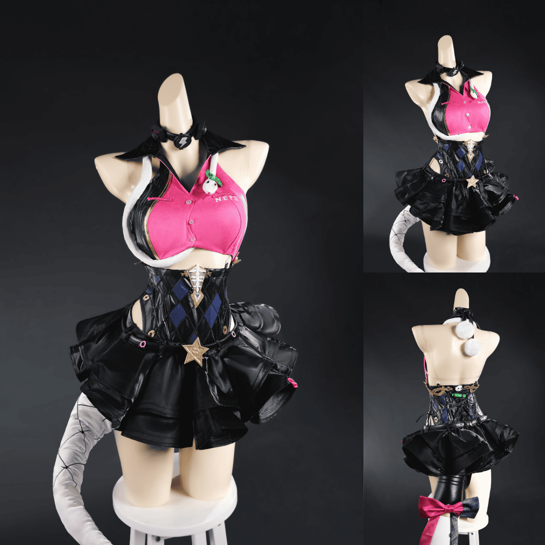 Rolecosplay Zenless Zone Zero Cissia Cosplay Costume