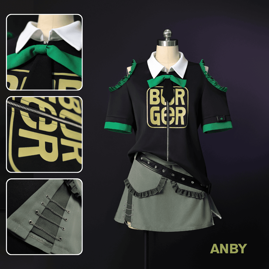Rolecosplay Zenless Zone Zero FES Anby Cosplay Costume