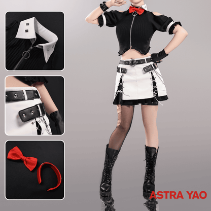 Rolecosplay Zenless Zone Zero FES Astra Cosplay Costume