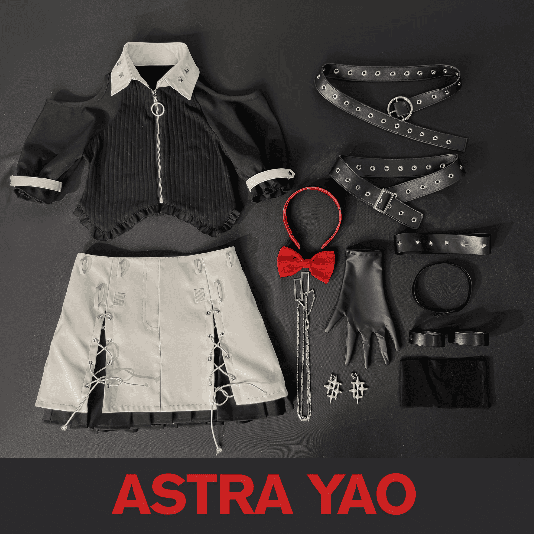 Rolecosplay Zenless Zone Zero FES Astra Yao Cosplay Costume set