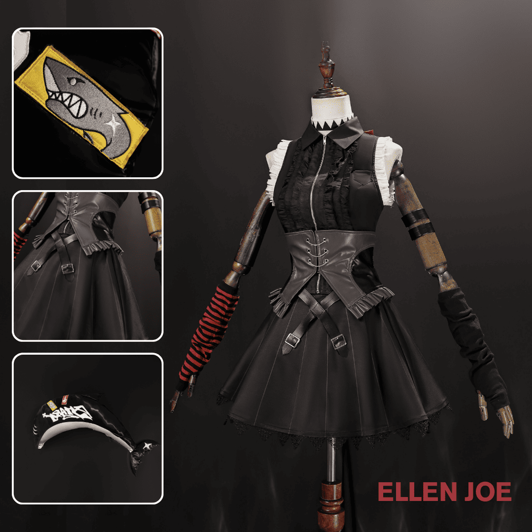 Rolecosplay Zenless Zone Zero FES Ellen Cosplay Costume