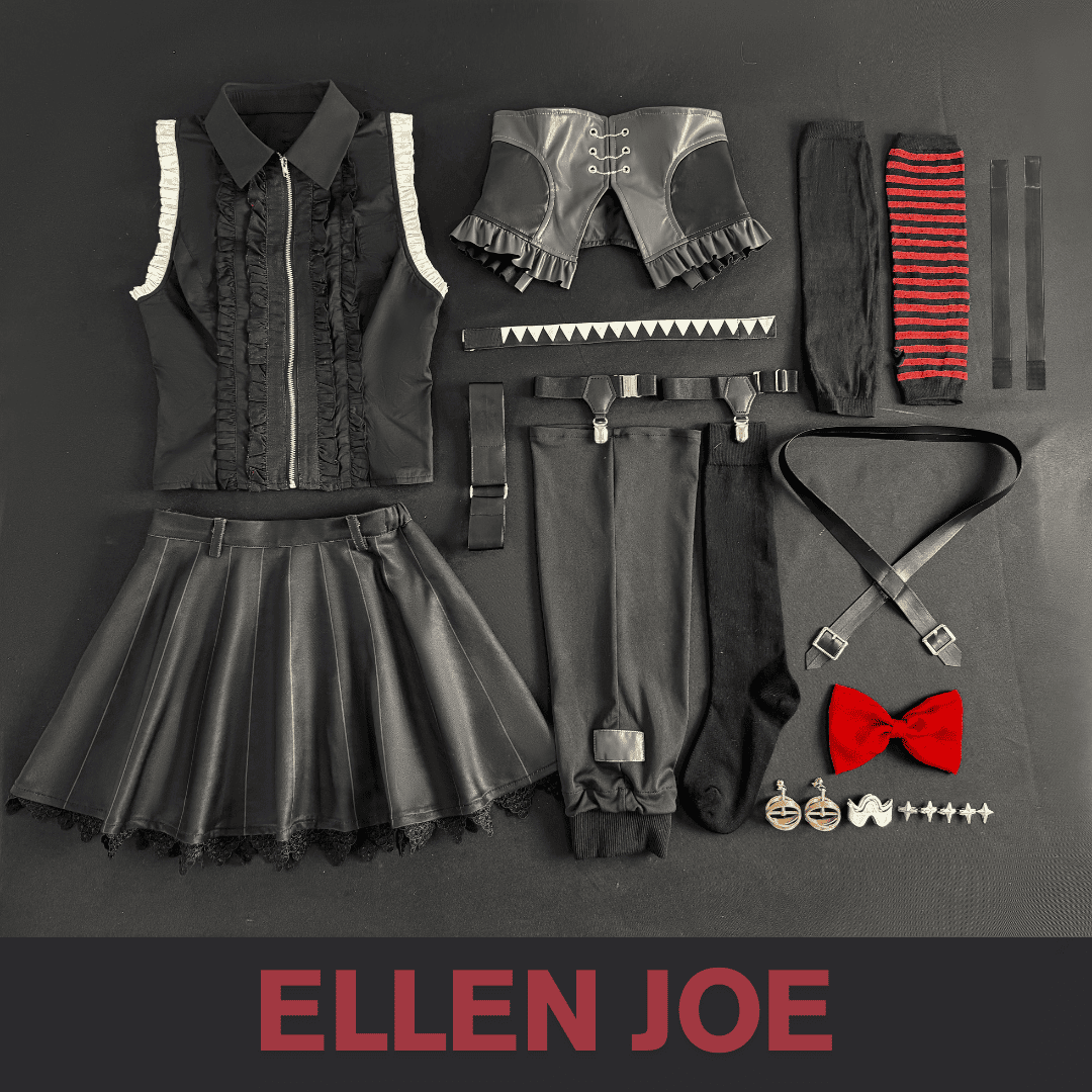 Rolecosplay Zenless Zone Zero FES Ellen Joe Cosplay Costume set
