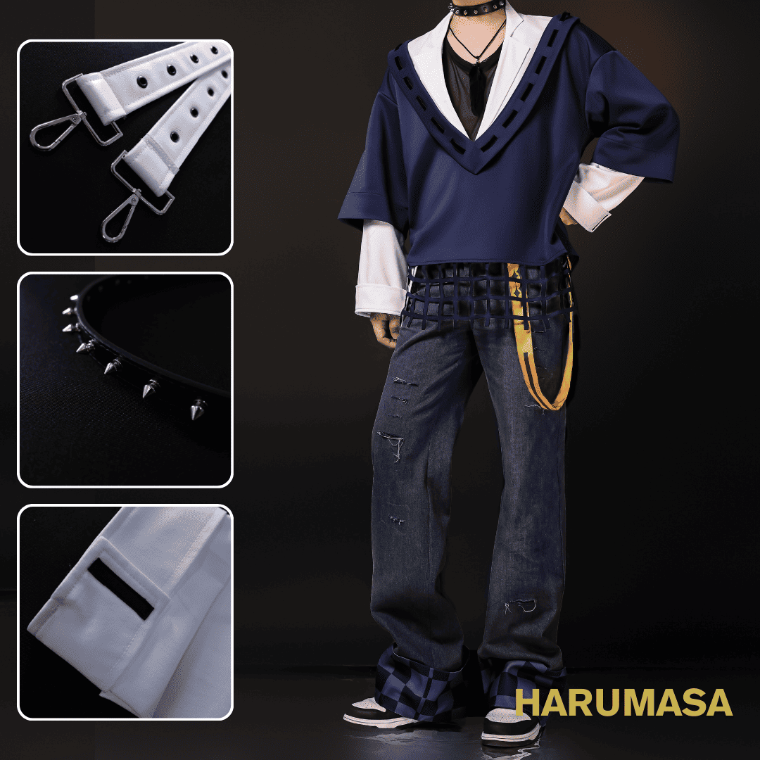 Rolecosplay Zenless Zone Zero FES Harumasa Cosplay Costume
