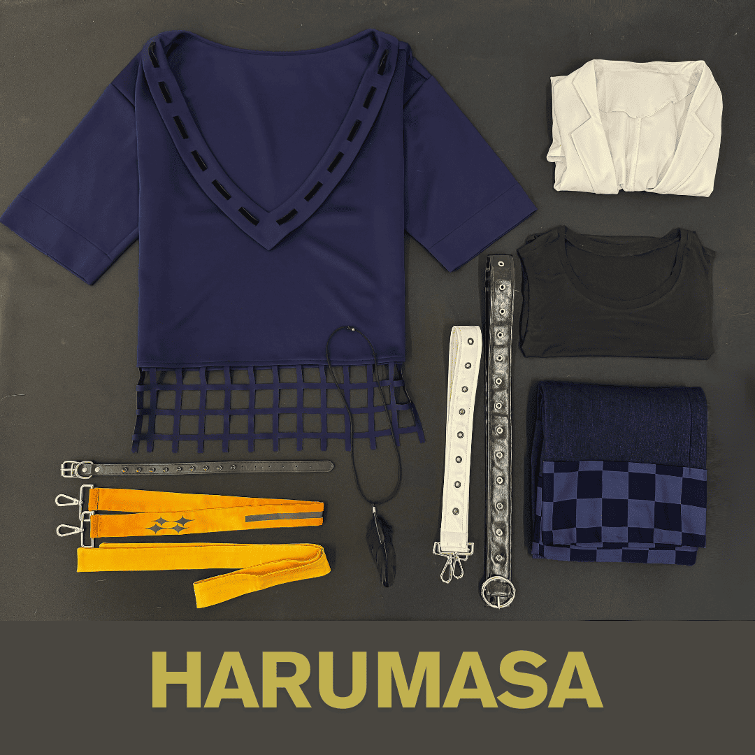 Rolecosplay Zenless Zone Zero FES Harumasa Cosplay Costume set