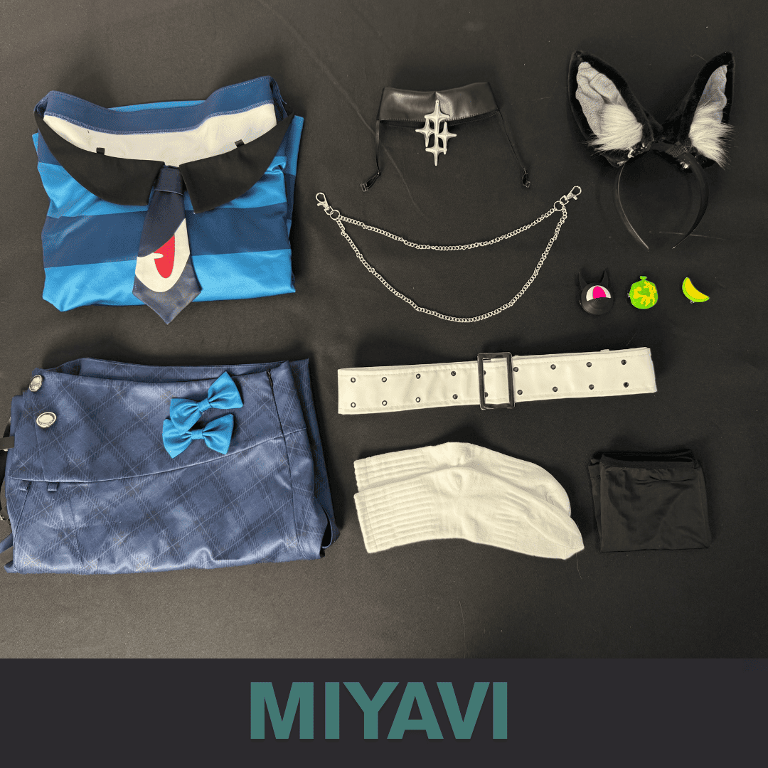 Rolecosplay Zenless Zone Zero FES Miyavi Cosplay Costume set