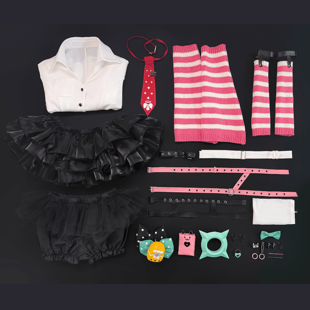 Rolecosplay_Zenless_Zone_Zero_Sunna_Chinatsu_Remiel_Cosplay_Costume