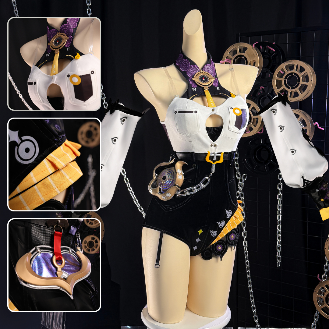 Rolecosplay Zenless Zone Zero Yidhari Cosplay Costume