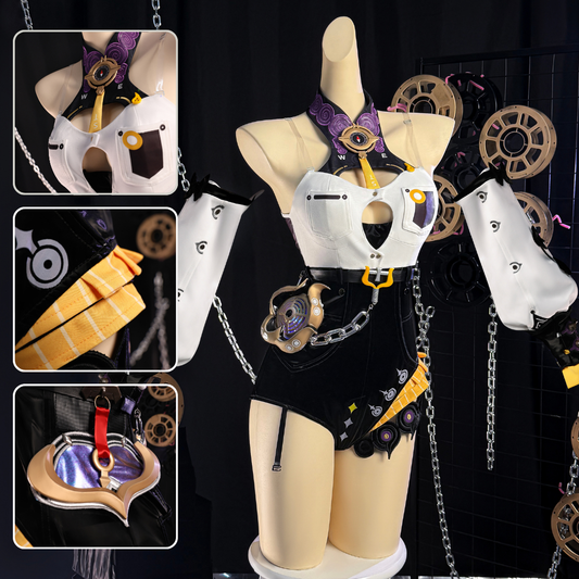 Rolecosplay Zenless Zone Zero Yidhari Cosplay Costume