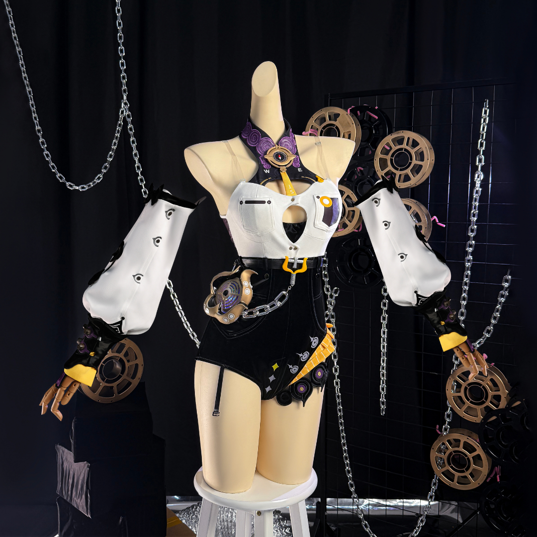 Rolecosplay Zenless Zone Zero Yidhari Cosplay Costume