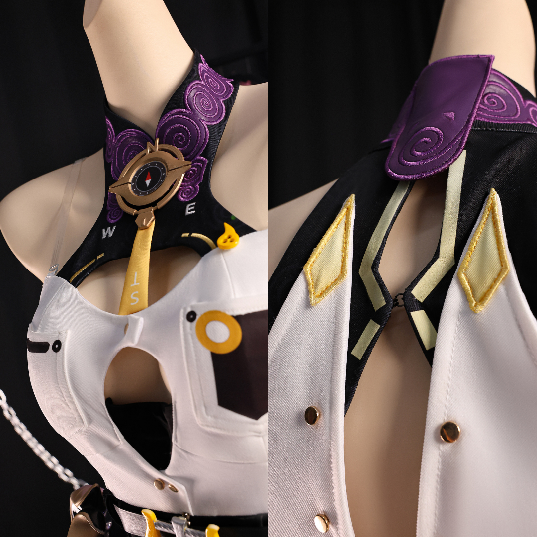 Rolecosplay Zenless Zone Zero Yidhari Cosplay Costume