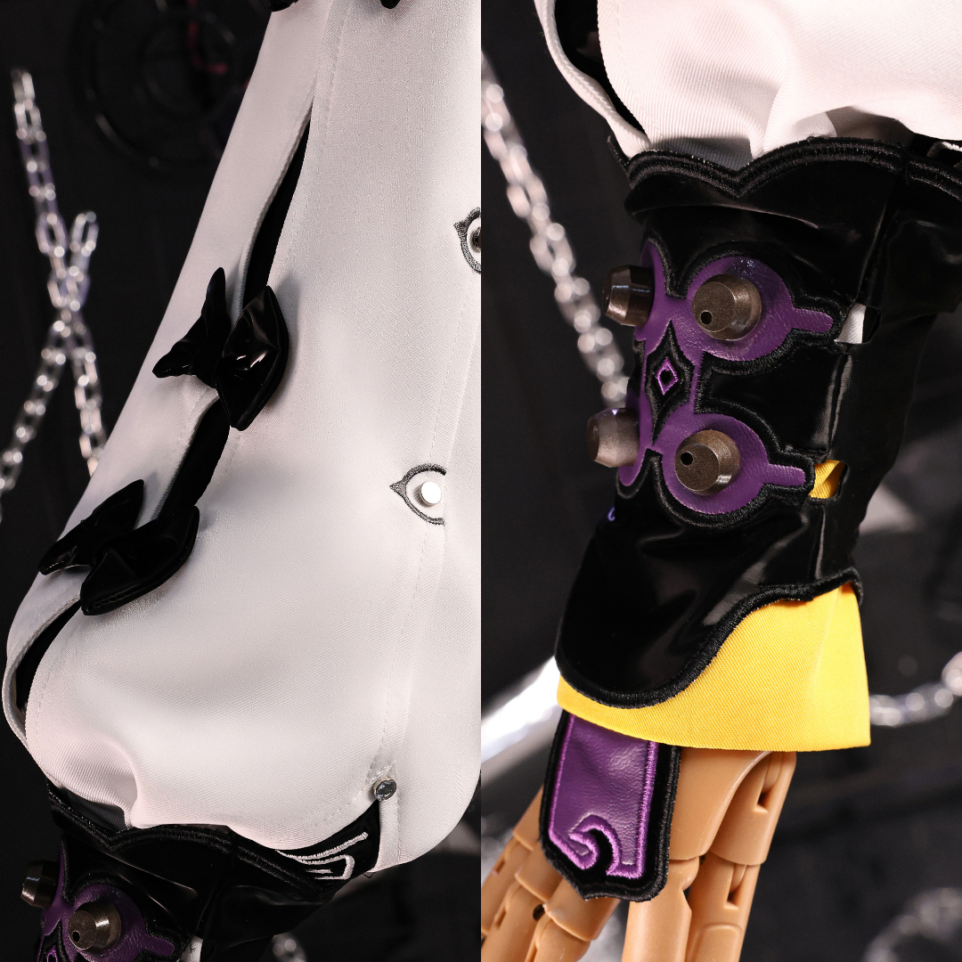 Rolecosplay Zenless Zone Zero Yidhari Cosplay Costume