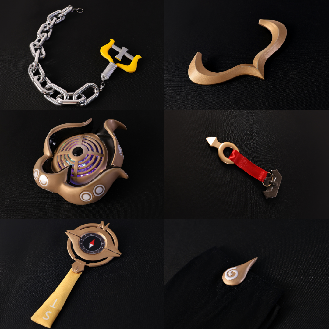 Rolecosplay Zenless Zone Zero Yidhari Cosplay Costume