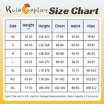 Rolecosplay Zenless Zone Zero Yidhari Cosplay Costume size chart